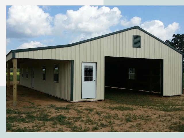 Строительство конюшен в Рязани