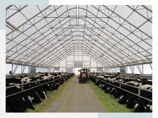 Тентовые коровники в Рязани от 616 руб. - Надежно и доступно