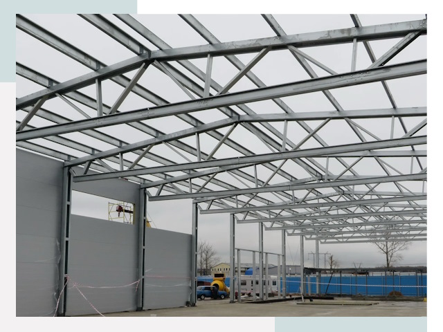 Строительство складов в Рязань от 616 руб. за м²