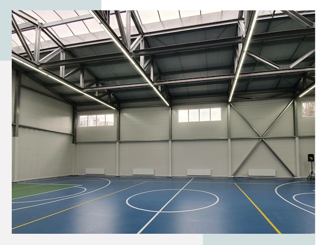 Строительство спортивных объектов от 616 руб в Рязань