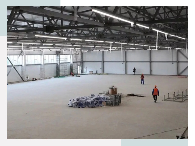 Строительство крытых катков в Рязань от 616 руб.