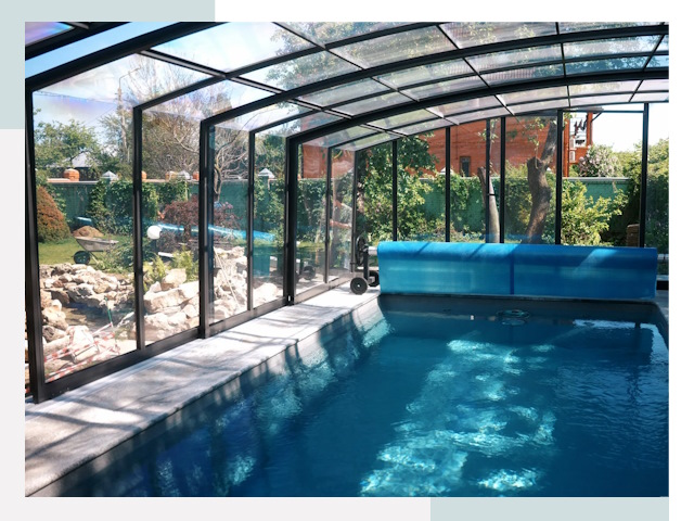 Строительство крытых бассейнов от СтальСтрой-Рзн - цена от 616 руб.