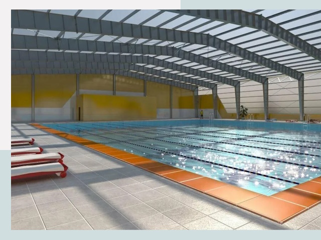 Строительство крытых бассейнов в Рязани