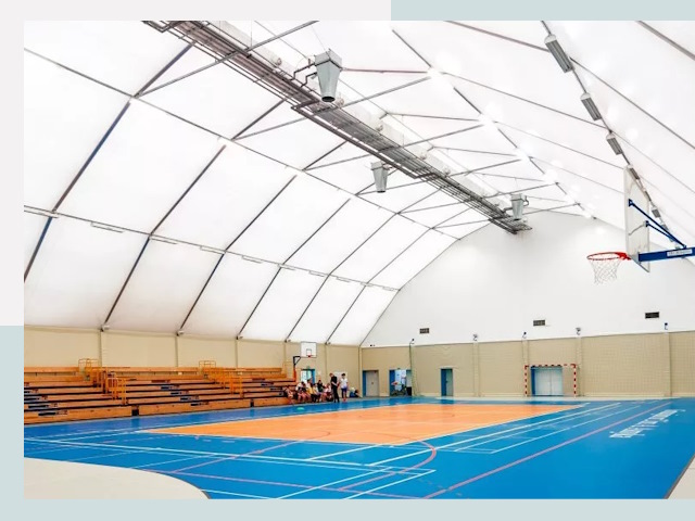 Строительство спортивных залов в Рязани