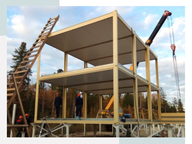 Строительство модульных здания Рязань