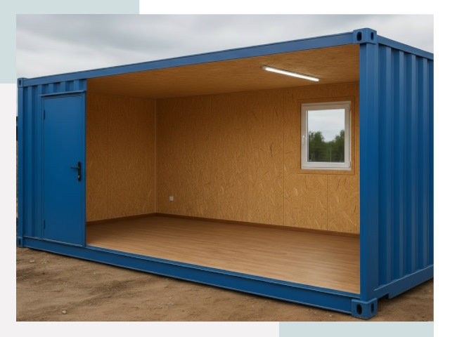 Блок-контейнеры в Рязани