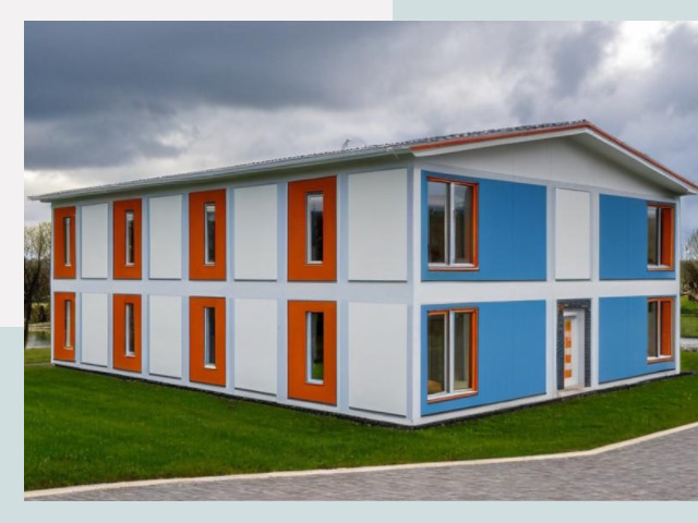 Модульные общежития в Рязань от 616 руб. за м2