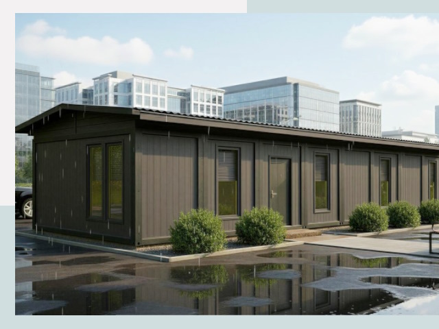 Модульные офисы в Рязань от 616 руб. - Быстро и выгодно