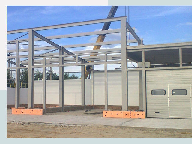 Строительство автосервисов от СтальСтрой-Рзн по цене 616 руб.