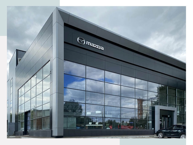 Строительство автосалонов в Рязани