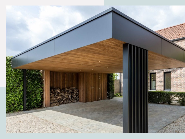 Навесы для авто от СтальСтрой-Рзн от 616 руб в Рязань