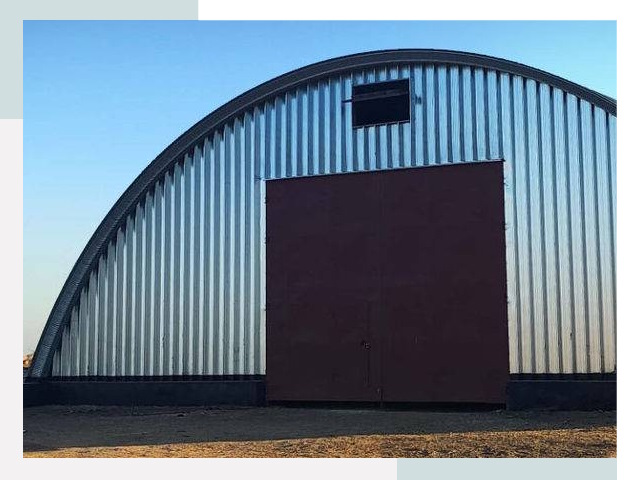 Бескаркасные ангары в Рязани