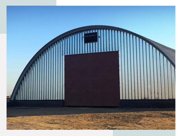 Арочные ангары в Рязани