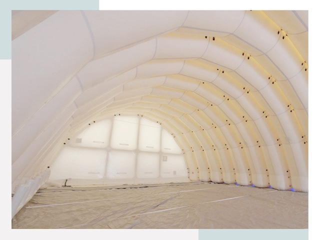 Пневмокаркасные ангары в Рязани