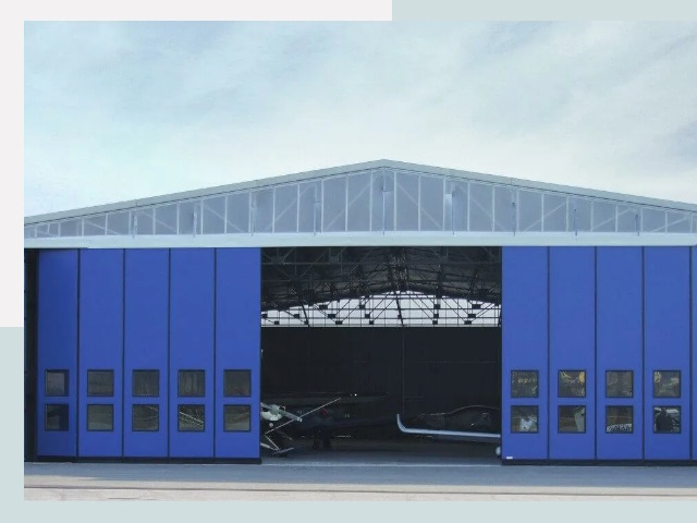 Раздвижные ангары от СтальСтрой-Рзн по цене 616 руб.