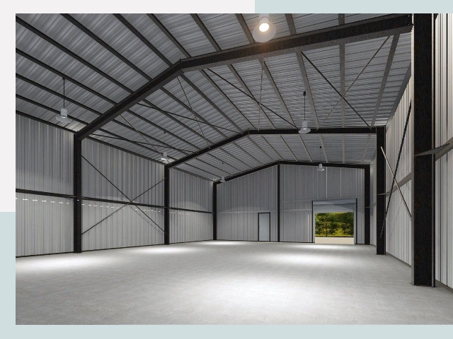 Металлические ангары от СтальСтрой-Рзн по цене 616 руб.