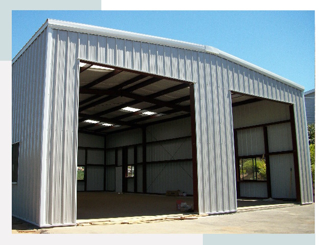 Легковозводимые ангары в Рязани