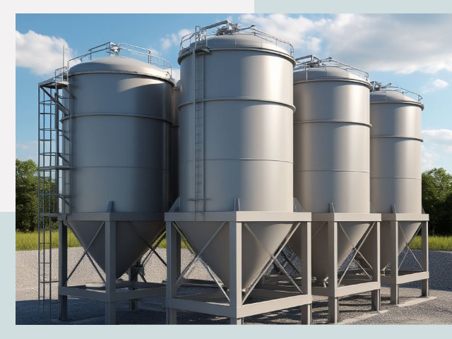 Металлические силосы от СтальСтрой-Рзн по цене 616 руб.