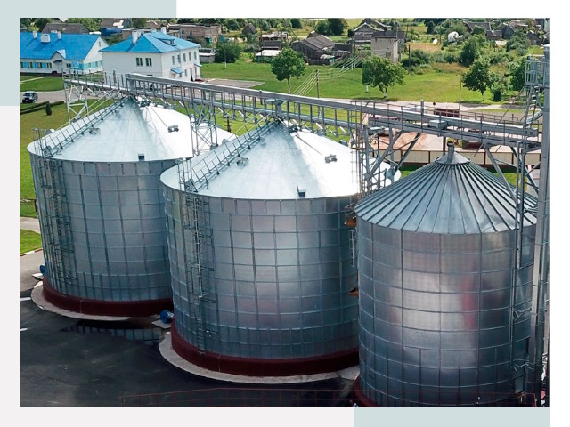 Металлические силосы в Рязани