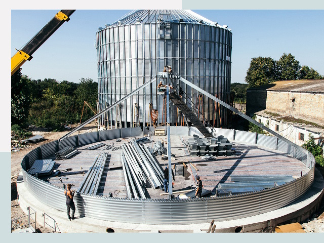 Силосы для зерна в Рязань от 616 руб. - Надёжное хранение