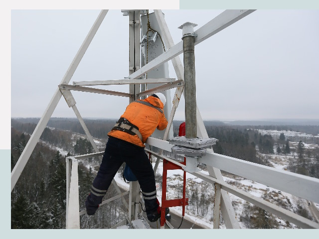 Монтаж вышек связи в Рязань от 616 руб. - Надежно и быстро