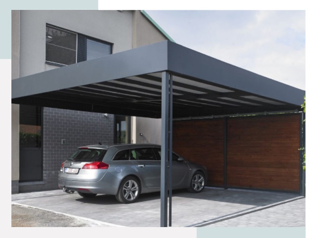 Металлические навесы в Рязани