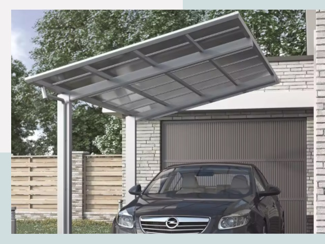 Качественные навесы для авто от 616 руб. в Рязань