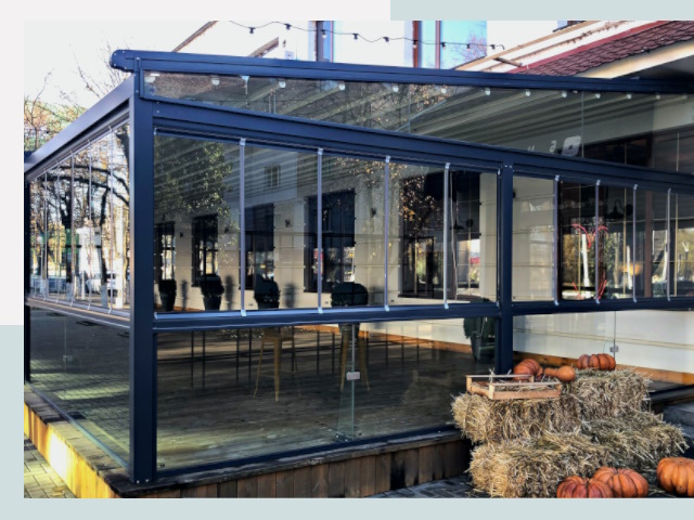 Летние веранды для кафе в Рязани от 616 руб.