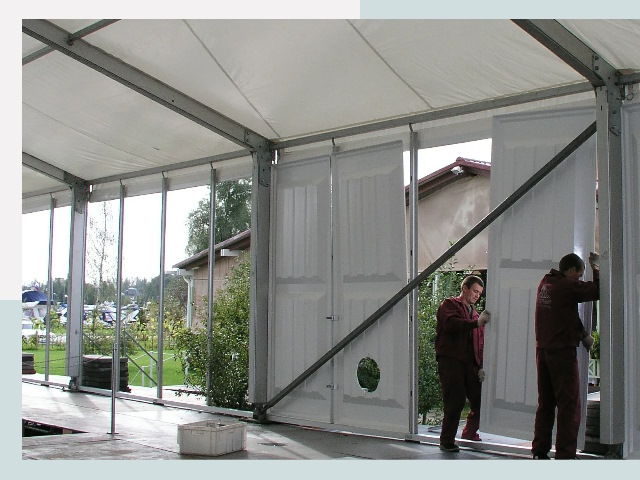 Быстро сборные шатры в Рязань от 616 руб. за м²