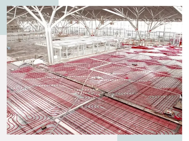 Отопление ангаров в Рязани