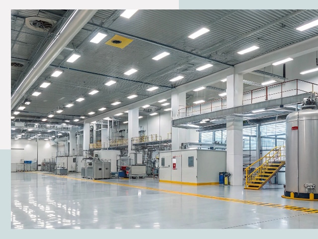 Освещение ангаров в Рязани от 616 руб. - Эффективные решения