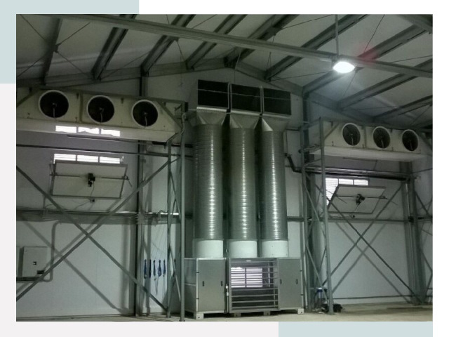 Инженерные системы для ангаров в Рязани