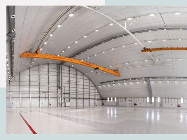 Оснащение ангаров в Рязань от СтальСтрой-Рзн - цена от 616 руб.