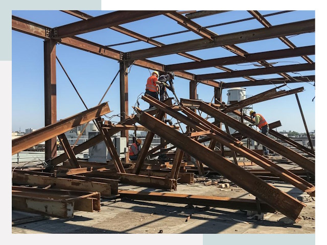 Демонтаж металлоконструкций в Рязани от 616 руб.