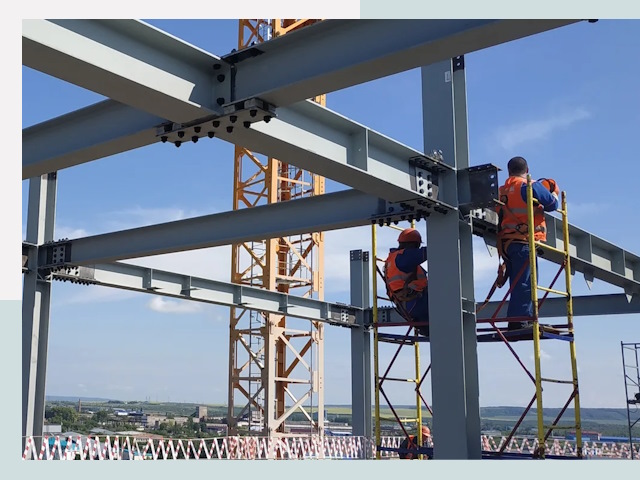 Монтаж металлоконструкций в Рязани