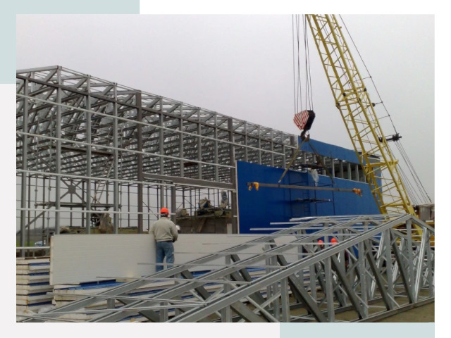 Монтаж ангаров в Рязани