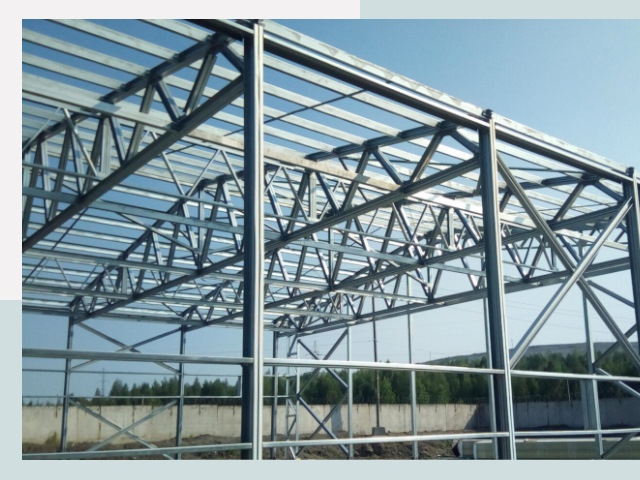 Строительство ангаров под ключ от 616 руб. в Рязань