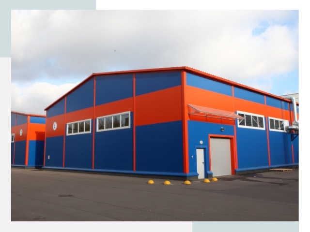 Быстровозводимые склады в Рязани