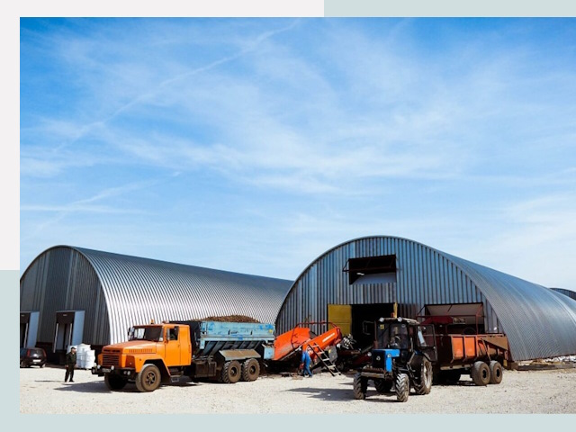 Ангары для спецтехники в Рязани